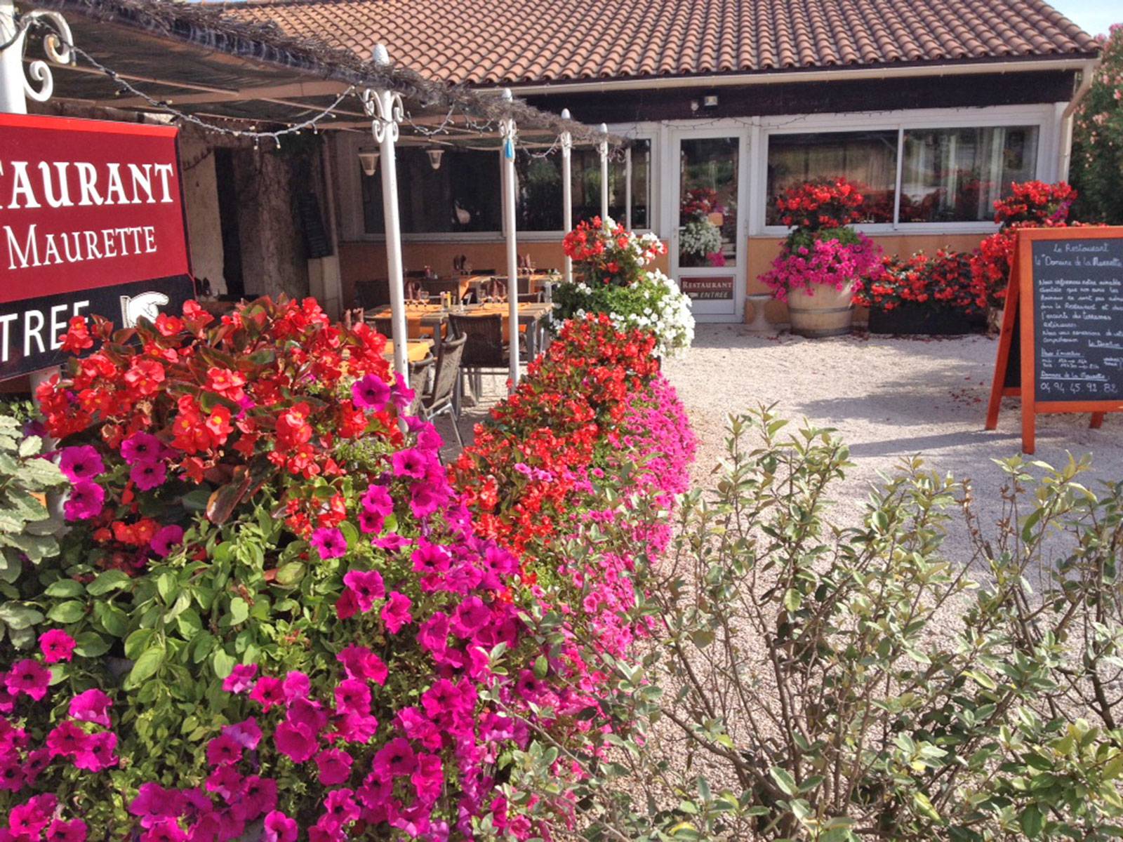 Restaurant lamotte lamaurette 0